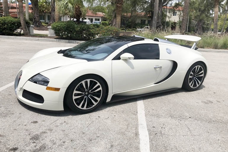 2011 Bugatti Veyron