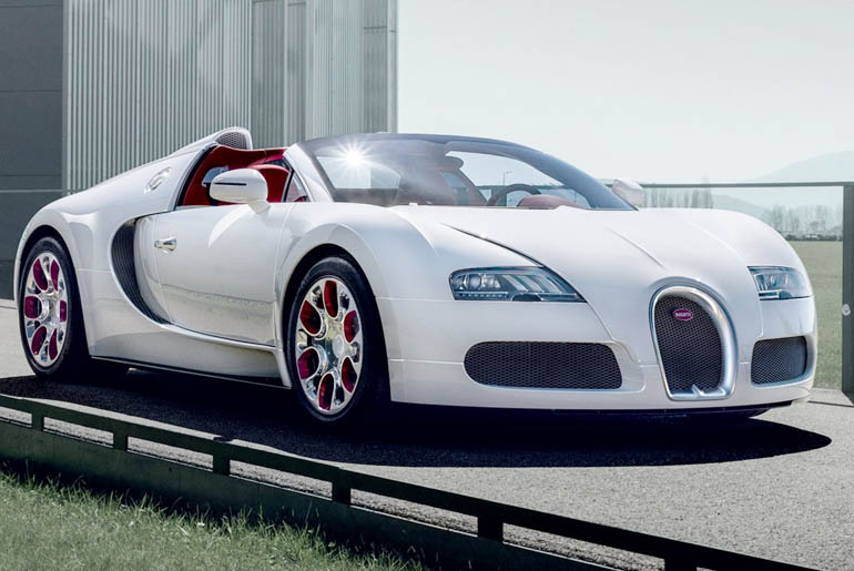 2012 Bugatti Veyron