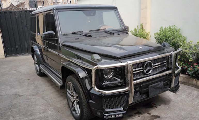 2014 Mercedes Benz G63 in Nigeria