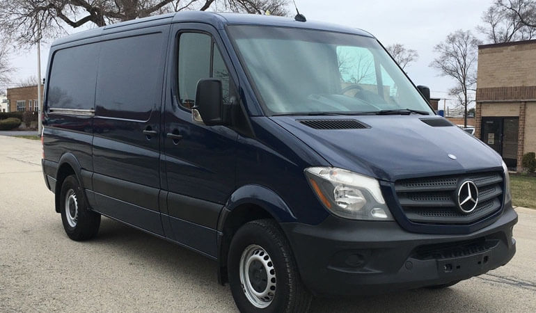 2014 Mercedes Benz Sprinter