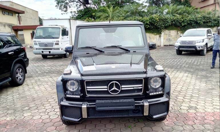 2015 Mercedes Benz G63 in Nigeria