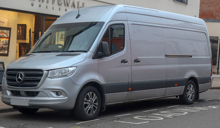 2018 Mercedes Benz Sprinter