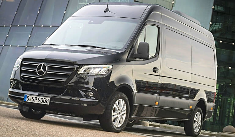 2019 Mercedes Benz Sprinter