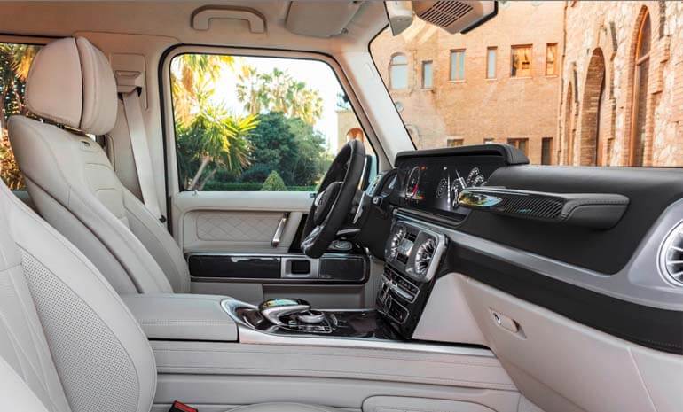 2020 Mercedes Benz G63 Interior