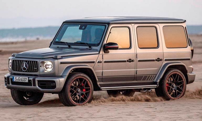 2020 Mercedes Benz G63