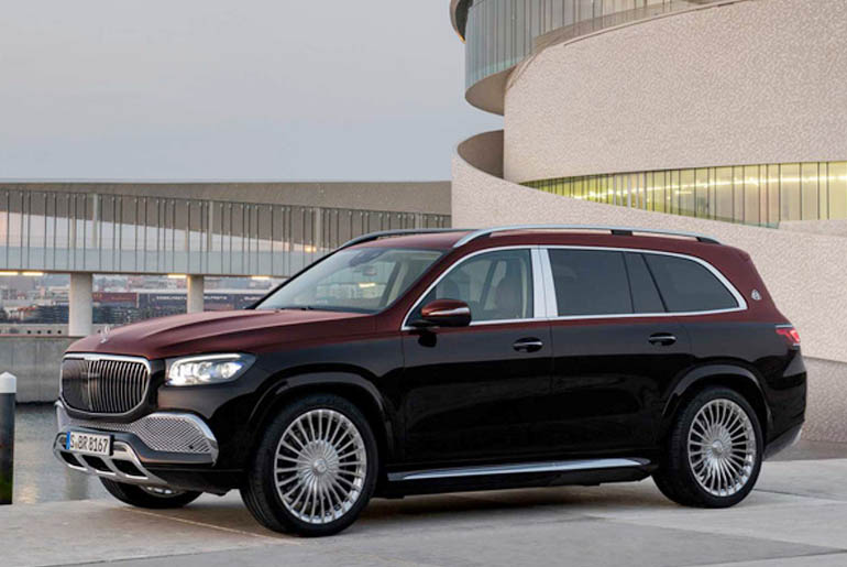 2021 Mercedes Maybach GLS