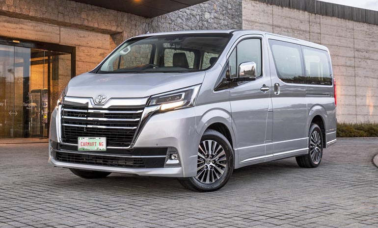 2021 Toyota Granvia