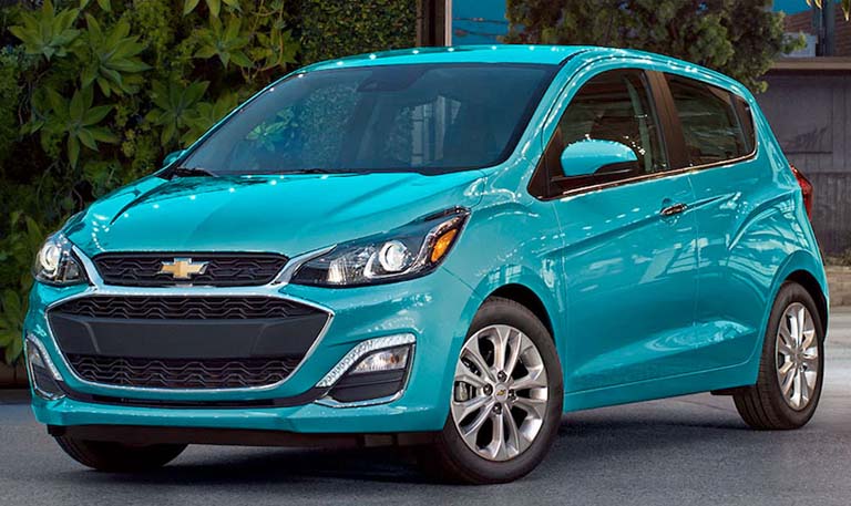 2021 chevrolet spark