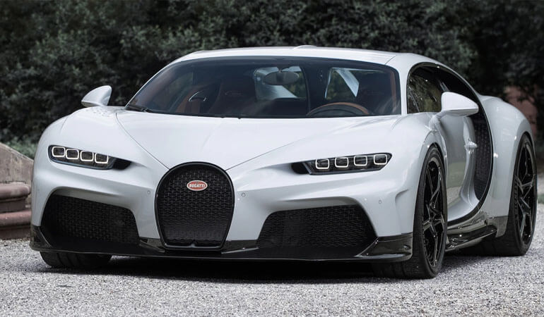 2022 Bugatti Chiron Ss