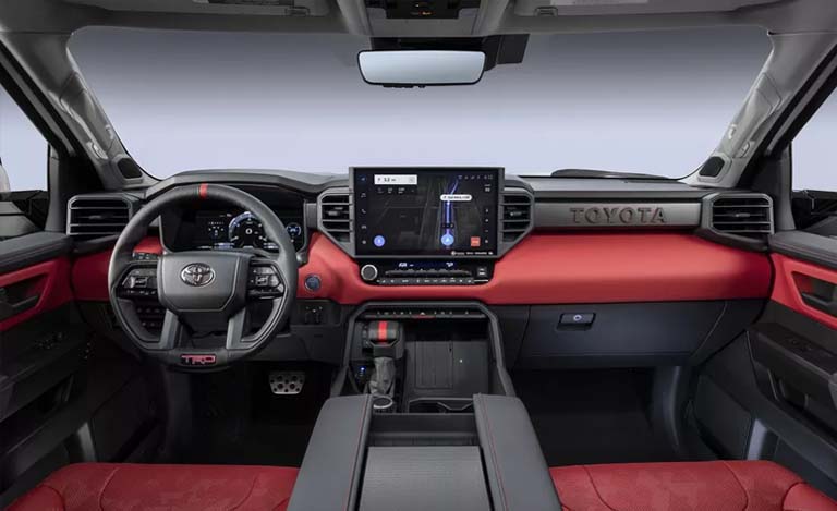 2022 Toyota Tundra Interior