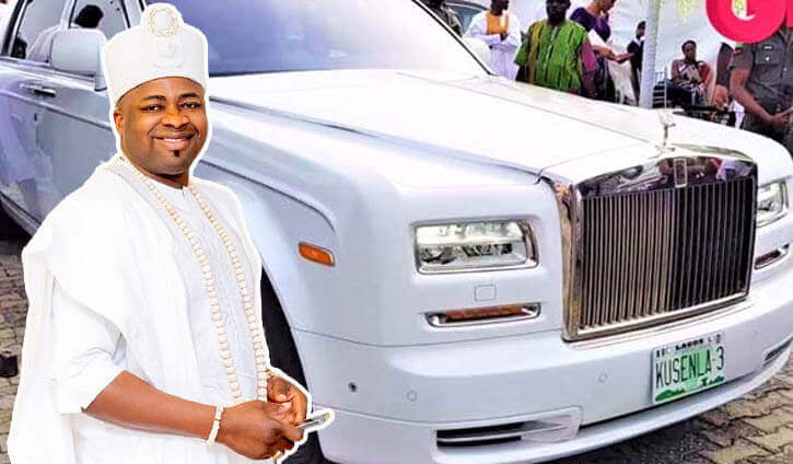 Oba Of Ikate Land rolls royce