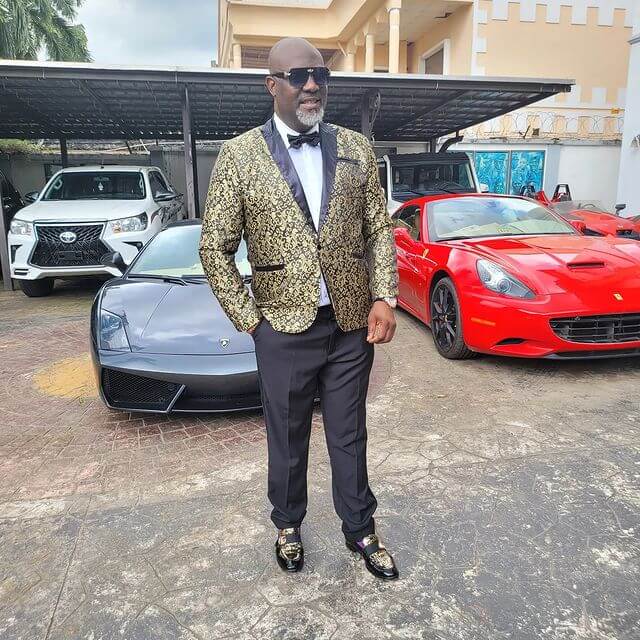 Dino Melaye Armoured Vehicles In Nigeria