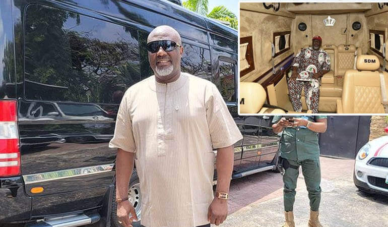 Dino Melaye Mercedes Benz Sprinter