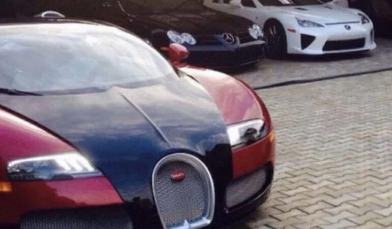 Dino Melaye bugatti veyron 