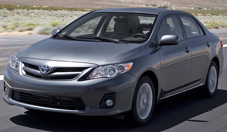 2011 Toyota Corolla LE