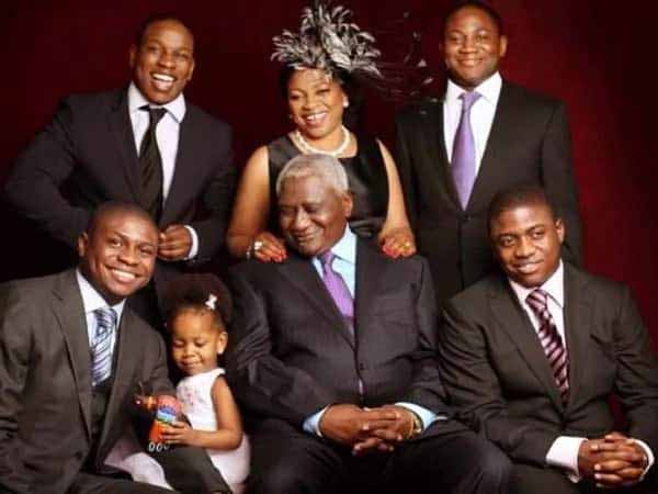  Folorunsho Alakija family