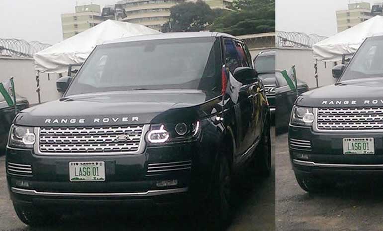 Governor Ambode's Bulletproof Official Range Rover Sentinel 