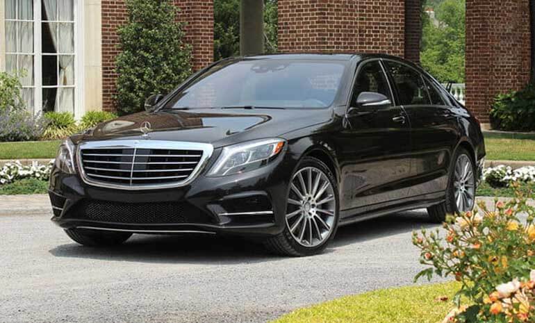 Mercedes Benz S-550