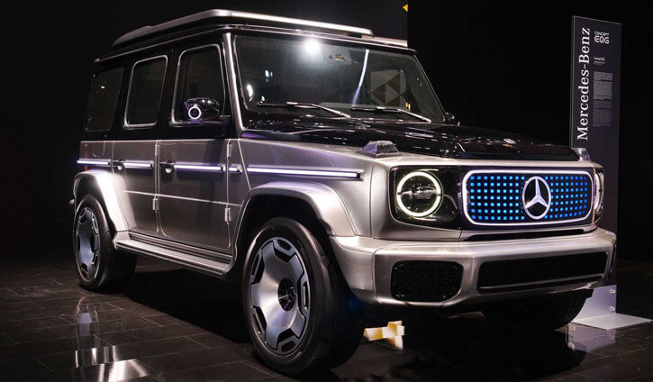 electric g wagon