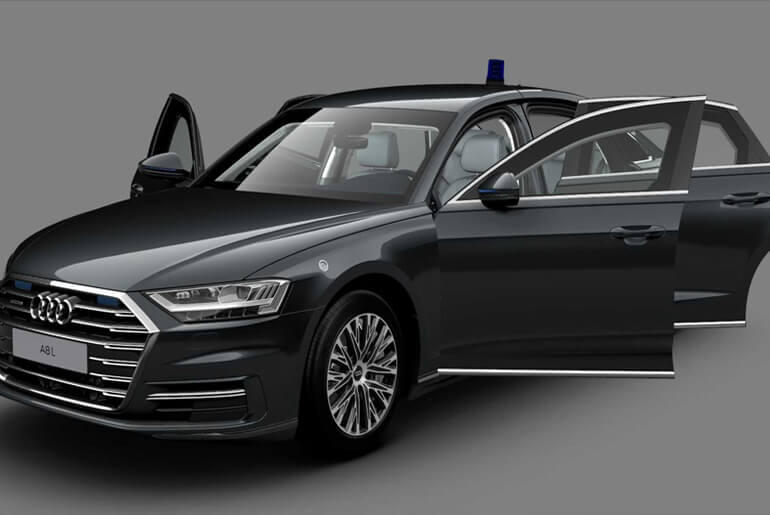 Audi A8 Security