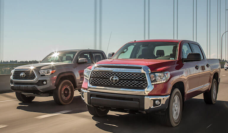 toyota tundra vs toyota tacoma in Nigeria