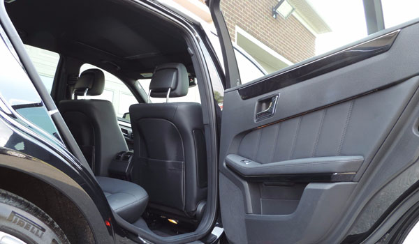 2010 Mercedes-Benz E350 Interior