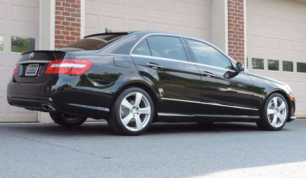 2010 Mercedes-Benz E350 Performance