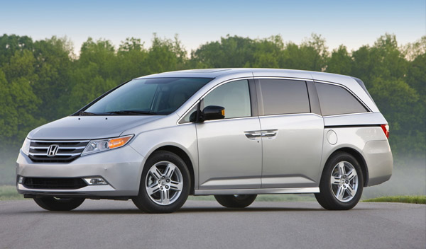 2011 honda odyssey