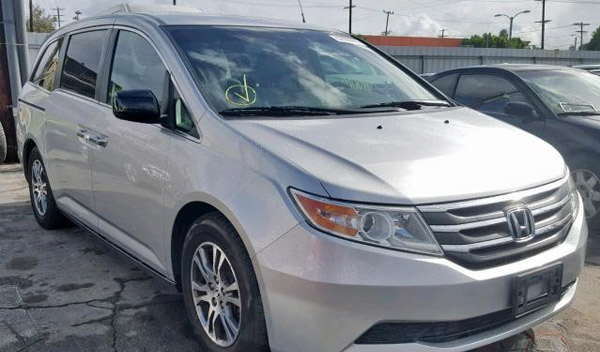 2012 Honda Odyssey