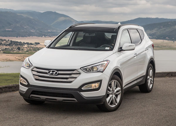 2015 Hyundai Santa Fe