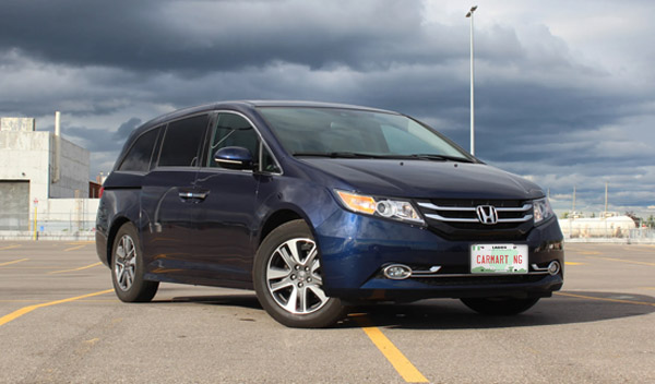 2016 Honda Odyssey