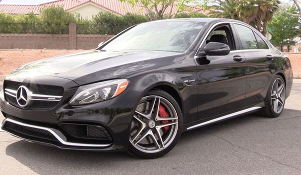 2016 Mercedes-Benz C63