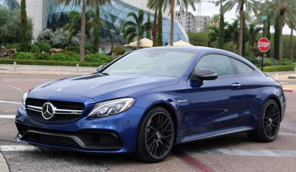 2017 Mercedes-Benz C63