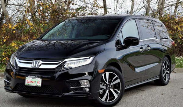 2019 Honda Odyssey