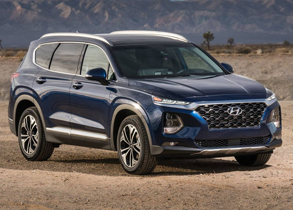 2020 Hyundai Santa Fe