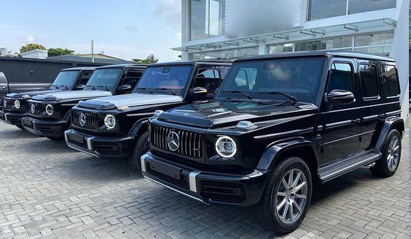 2021 Mercedes Benz G63