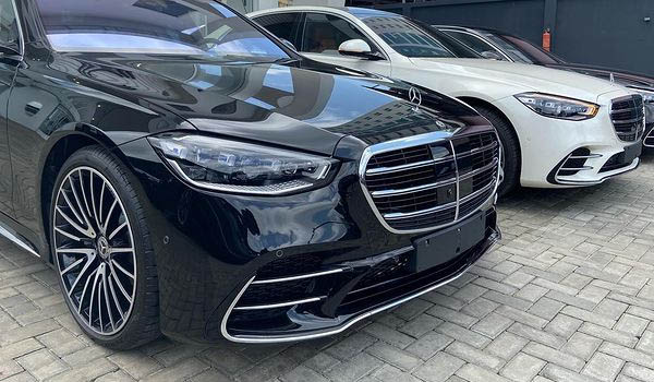 2021 Mercedes Benz S Class