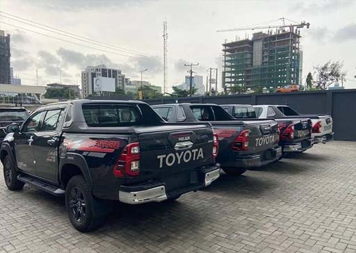 2021 Toyota Hilux pick-up