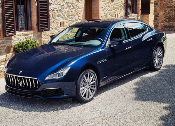 2021 maserati quattroporte