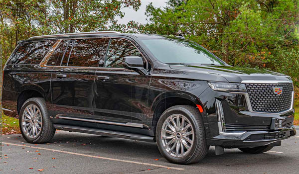 Armoured Cadillac Escalade