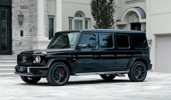 Armoured Mercedes-Benz G63 Amg