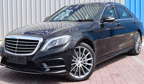 Armoured Mercedes Benz S-Class