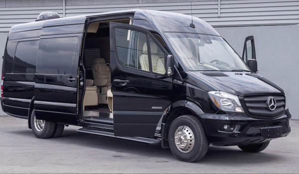 Armoured Mercedes-Benz Sprinter Limousine