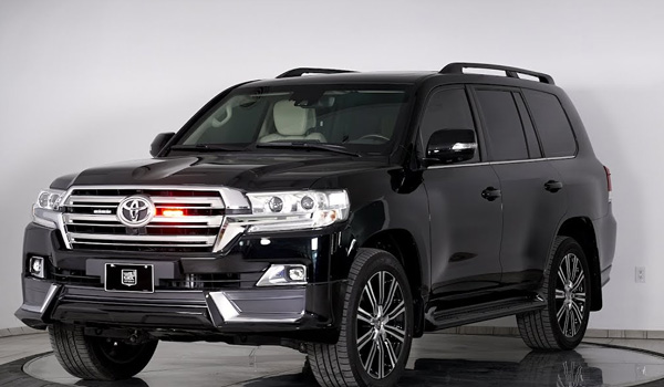 Armoured Toyota Land Cruiser