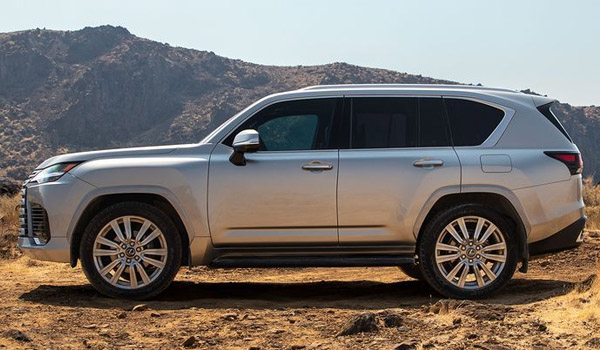 Buying guide for the 2022 Lexus LX600