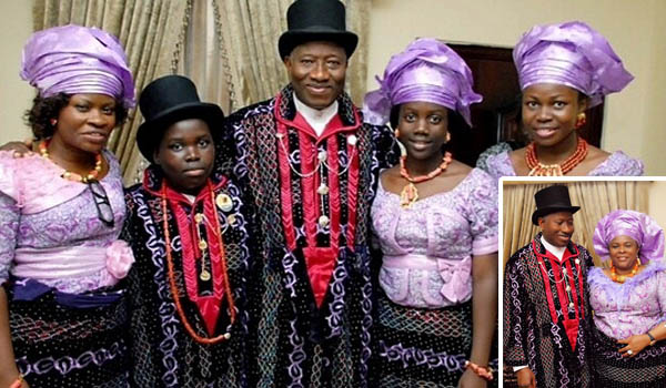 Goodluck Ebele Jonathan Family