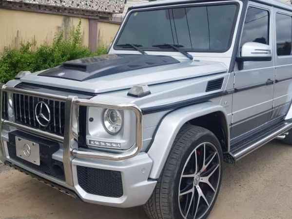 Jim Ovia Mercedes Benz G-Wagon