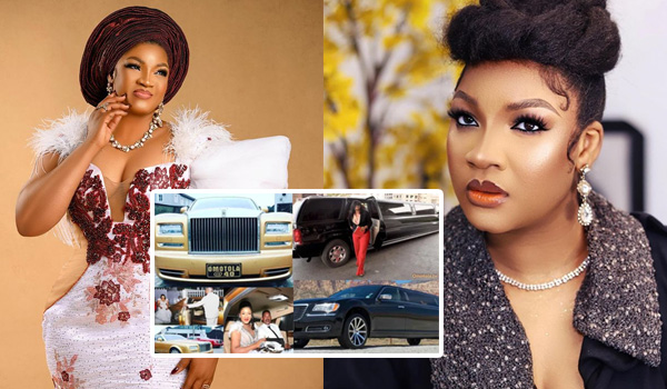 Omotola Jalade Ekeinde CARS