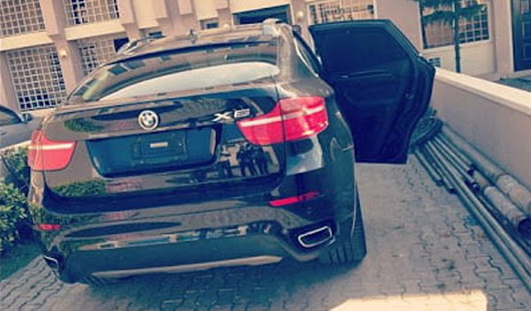 Wizkid BMW X6