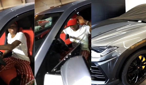 Wizkid Lamborghini Urus